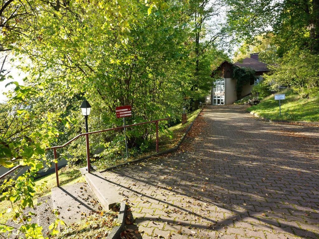 Hotel Babalou Im Burckhardthaus Gelnhausen Exterior foto
